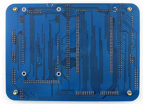 Отладочная плата Open746I-C Package A. Вид снизу