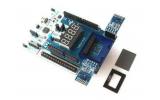 Комплект P-NUCLEO-53L0A1 на базе платы расширения  с датчиком VL53L0X и STM32 NUCLEO