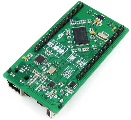 Модуль XCore407I. Вид снизу