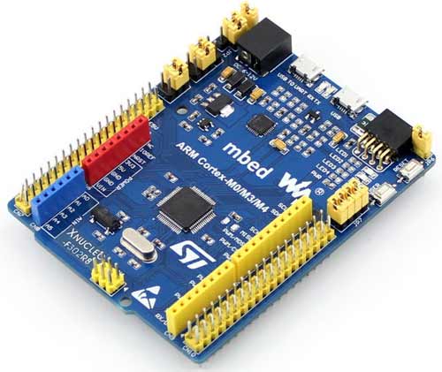Отладочная плата XNUCLEO-F302R8. Общий вид