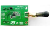 Дочерняя плата STEVAL-IKR002V3D на основе низкоскоростного трансивера  ISM диапазона  SPIRIT1