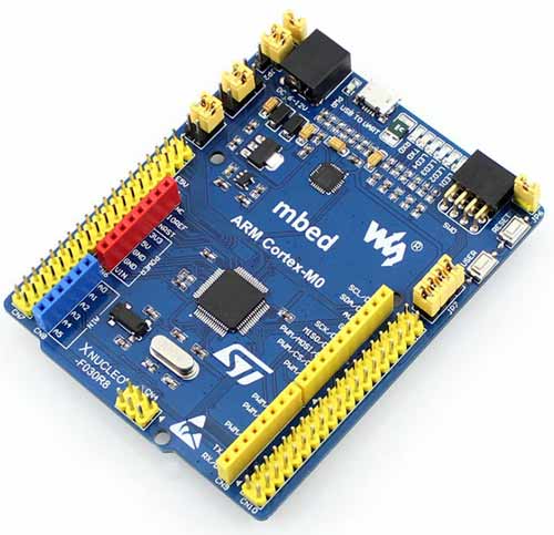 Отладочная плата XNUCLEO-F030R8. Общий вид