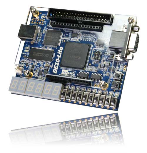Отладочная плата DE10-Lite Board