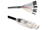 Кабель C232HM-DDHSL-0 преобразователя USB 2.0 HS в MPSSE  от FTDI