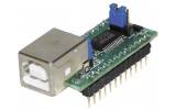 Отладочный модуль FTDI UM232R в форм-факторе DIP-24
