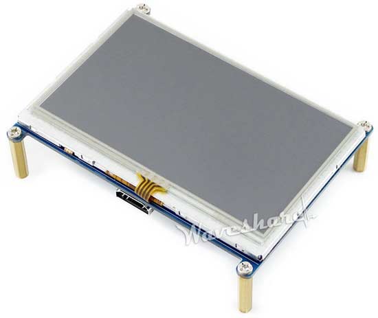 Дисплей 4.3INCH HDMI LCD.