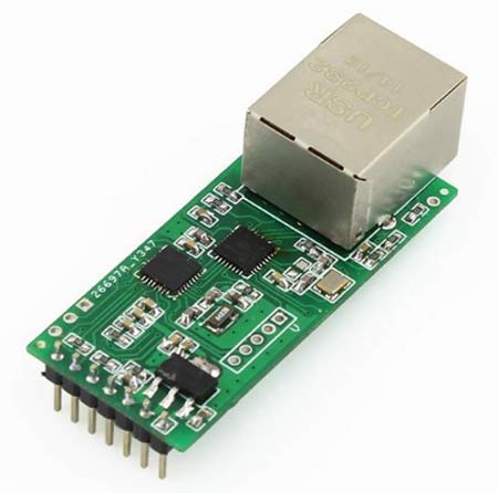 Модуль преобразователя UART TO ETH
