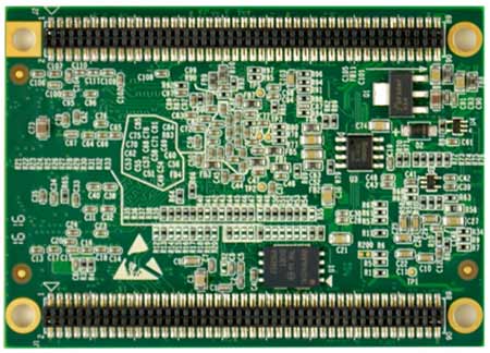 Система на модуле SOM-PH8800. Вид снизу