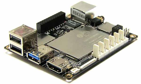 SBC LattePanda [2G/32GB/Without Win10 License]. Общий вид
