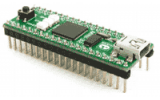 Отладочная плата MINI-32 Board в форм-факторе DIP40 на основе микроконтроллера PIC32MX534F064H
