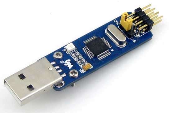 Программатор/отладчик ST-LINK/V2 [mini]. Общий вид