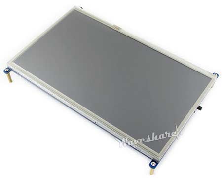 Дисплей 10.1inch HDMI LCD. Вид сверху
