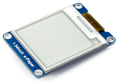 Дисплейный модуль 1.54inch e-Paper Module. Общий вид