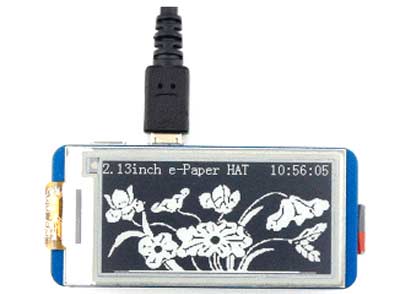 E-INK дисплей2.13inch e-Paper HAT