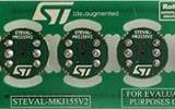 Оценочная плата STEVAL-MKI155V2 на основе четырех цифровых MEMS микрофонов MP34DB02