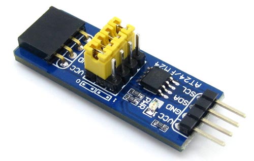 Модуль FM24CLXX FRAM Board. Общий вид