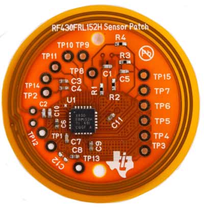 Оценочная плата TIDM-RF430-TEMPSENSE