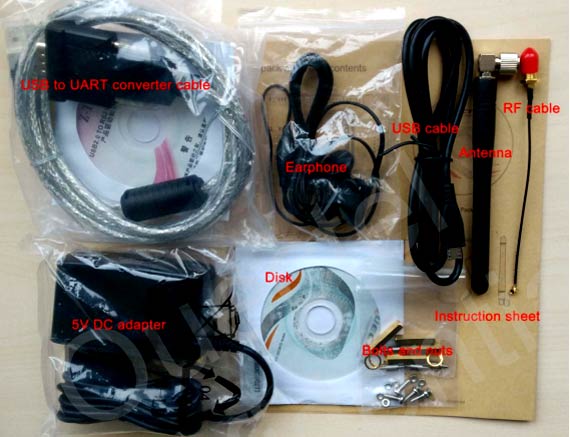 Аксессуары набора GSMEVB-KIT