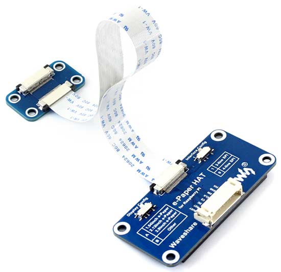 e-Paper Driver HAT из комплекта 7.5inch e-Paper HAT [B]