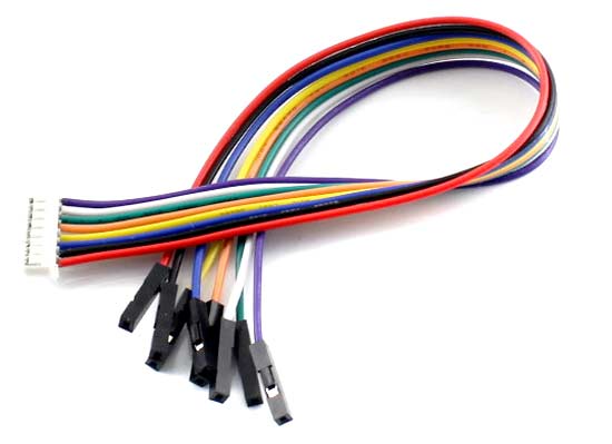 Коммутационный кабель PH2.0 20cm 8Pin из комплекта поставки
