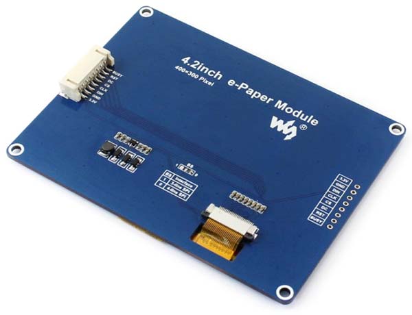 Дисплейный модуль 4.2inch e-Paper Module. Вид снизу