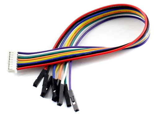 Коммутационный кабель PH 2.0 20cm 8Pin из комплекта поставки