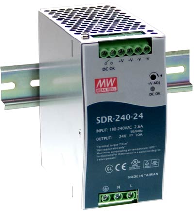 Источник питания SDR-240-24
