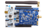 Оценочная плата  STEVAL-FKI915V1  на основе   субгигагерцового трансивера S2-LP