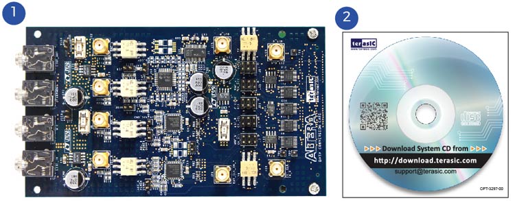 Комплект AD/DA Data Conversion Card