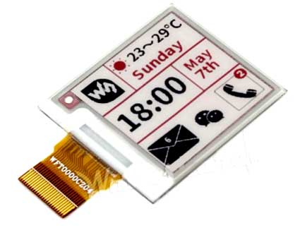 Дисплей 1.54inch e-Paper [B]