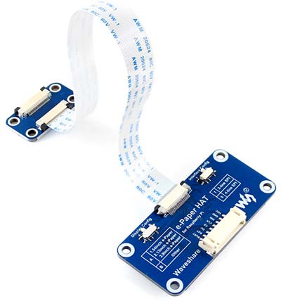 e-Paper Driver HAT из комплекта 7.5inch e-Paper HAT [С]