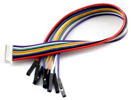 Коммутационный кабель PH2.0 20cm 8Pin из комплекта поставки
