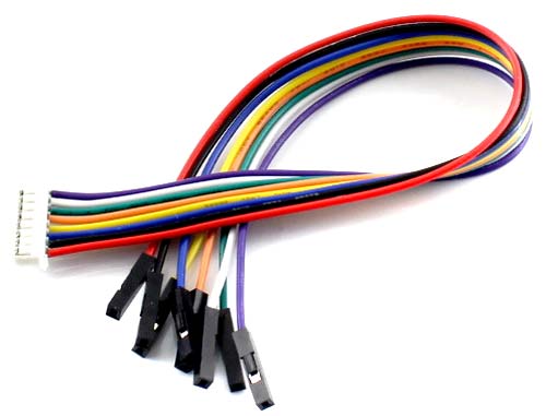 Коммутационный кабель PH2.0 20 cm 8 Pin из комплекта поставки