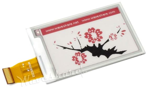 Дисплей 2.7inch e-Paper [B]