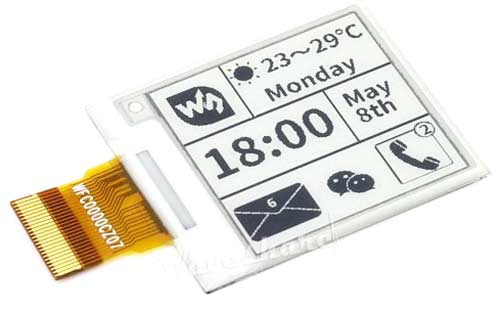 Дисплей 1.54inch e-Paper