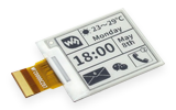 Двухцветный e-Ink  дисплей без PCB с диагональю 1.54 дюйма и SPI интерфейсом