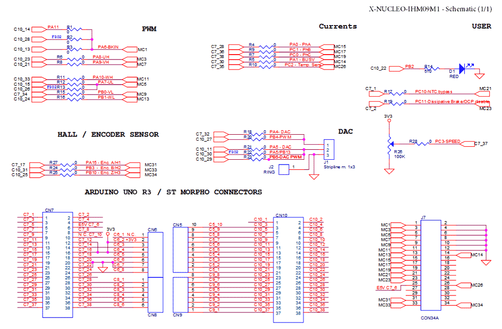 Stm32 nucleo схема