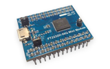 Оценочный модуль на основе USB HS чипа FT2232H-56Q