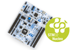 Отладочная плата на основе микроконтроллера STM32L412RBT6P