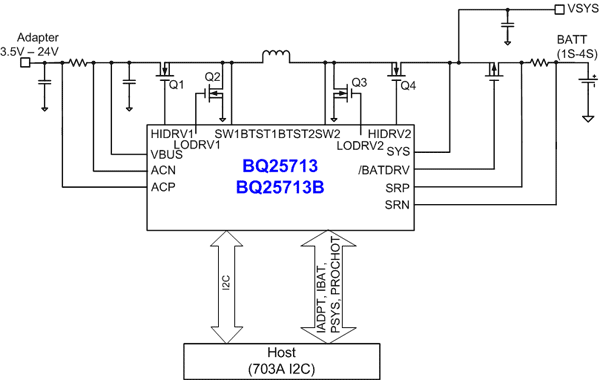 Bq725 схема включения