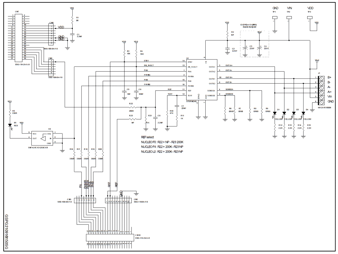 Stm32 nucleo схема