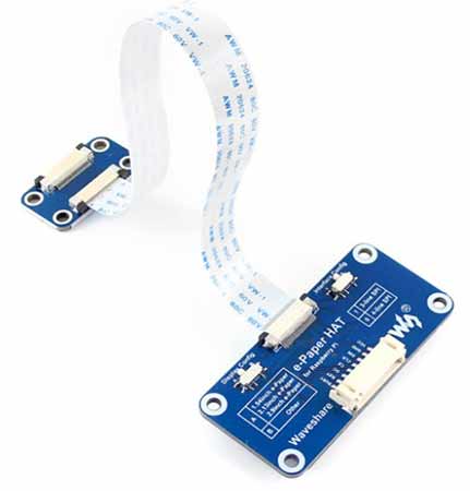 Универсальная плата драйвера e-Paper Driver HAT
