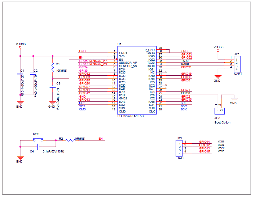 Esp32 cam схема