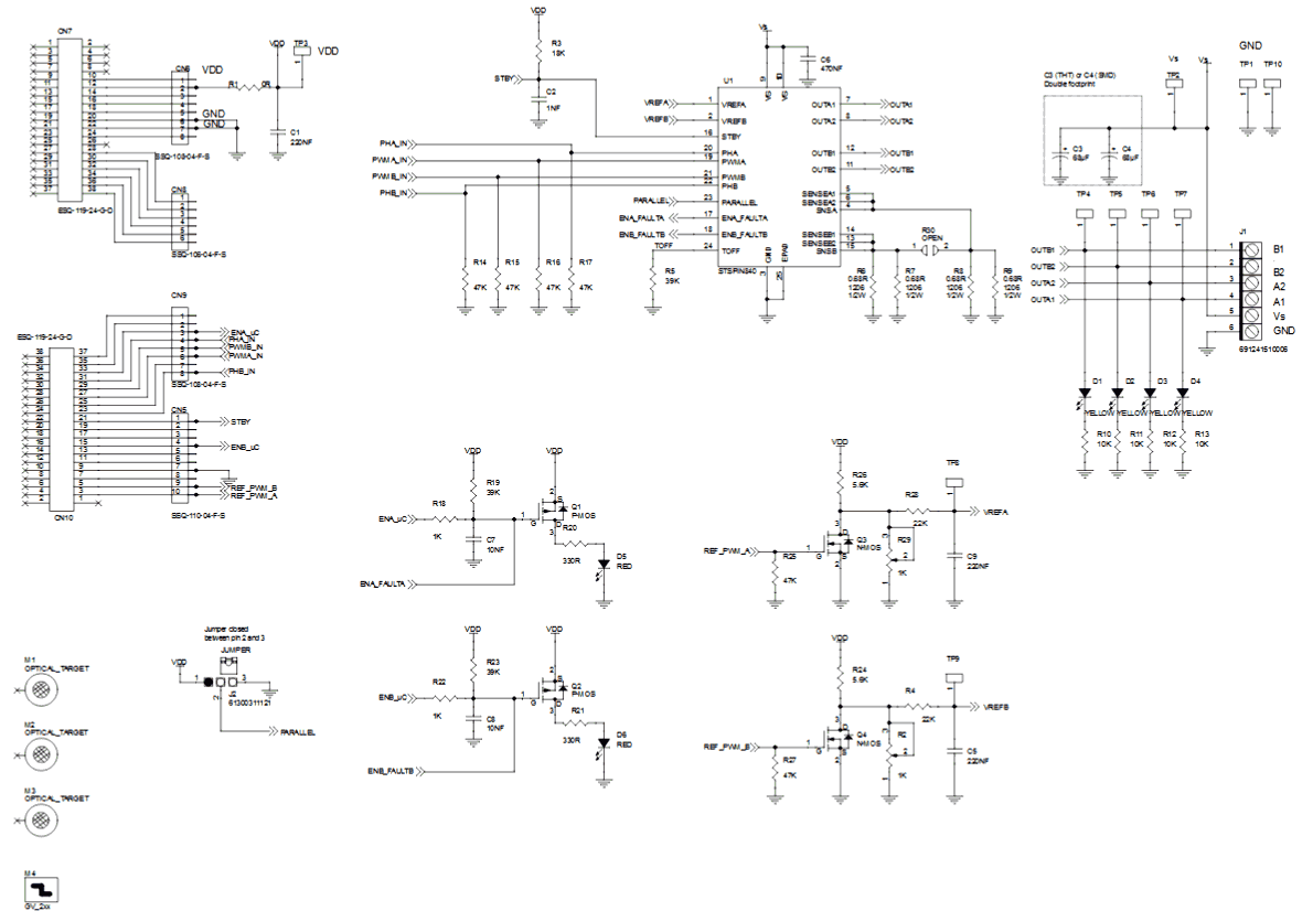 Stm32 nucleo схема