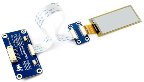 Изделие 2.13inch e-Paper HAT [D] в сборе 
