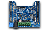 Плата расширения для STM32 NUCLEO на основе драйвера STSPIN830