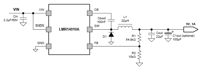 Схема включения bm1410a