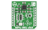 Плата в форм-факторе mikroBUS™ на основе датчика MPU-6000