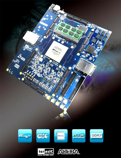  Отладочная плата Terasic TR4 FPGA