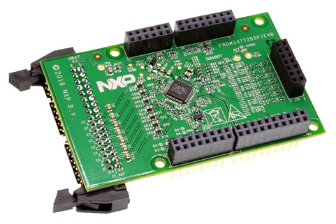 Оценочная плата для микросхемы NXP MC33772B с SPI интерфейсом